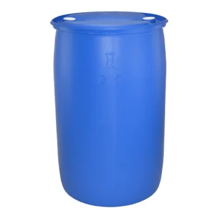120 litre Tight Head Blue Plastic Drum