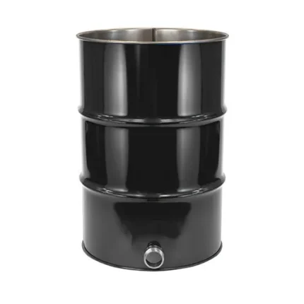 210ltr Drum with 75mm Bottom Opening